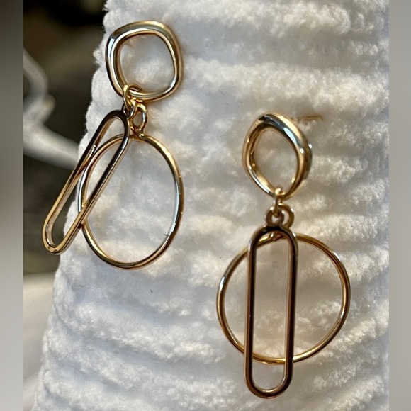 14k Gold Plated Earrings - Picture 3 of 8